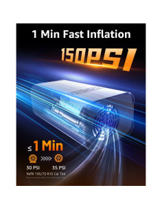 Compresor de Aire Inalámbrico DOINOW T40 150 PSI para Neumáticos 2