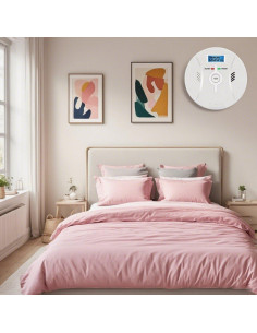 Alarma de Monóxido de Carbono SOIRRDBF 85 dB con Pantalla LCD 2