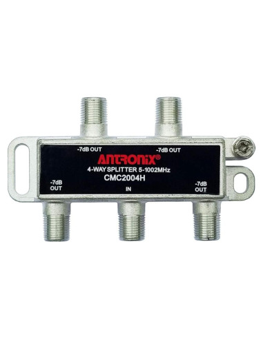 Divisor Horizontal Antronix CMC2004H-A 4 Vías -7dB 5-1002 MHz