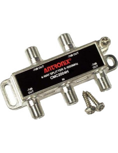 Divisor Horizontal Antronix CMC2004H-A 4 Vías -7dB 5-1002 MHz 2