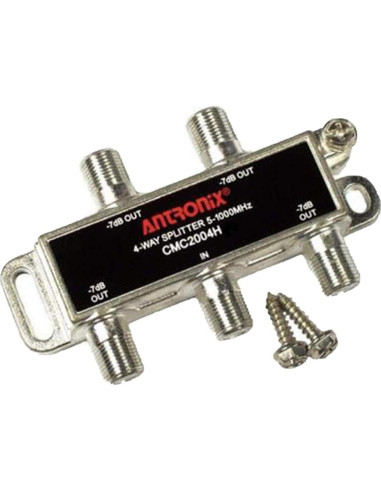 Divisor Horizontal Antronix CMC2004H-A 4 Vías -7dB 5-1002 MHz
