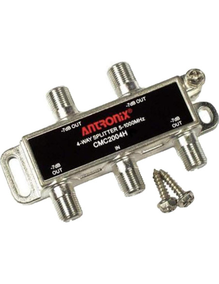 Divisor Horizontal Antronix CMC2004H-A 4 Vías -7dB 5-1002 MHz