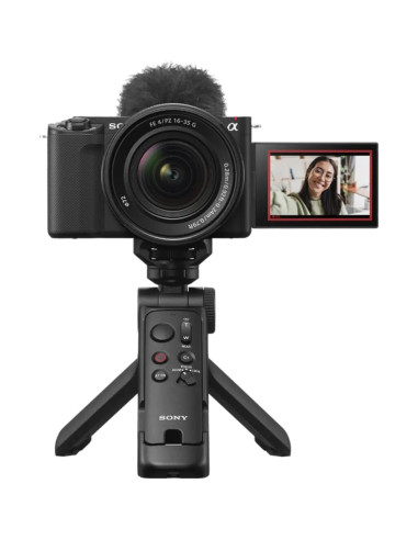 Agarre Multifuncional Sony GP-VPT3 con Trípode y Control Remoto