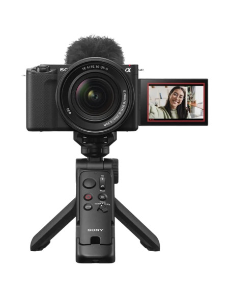 Agarre Multifuncional Sony GP-VPT3 con Trípode y Control Remoto