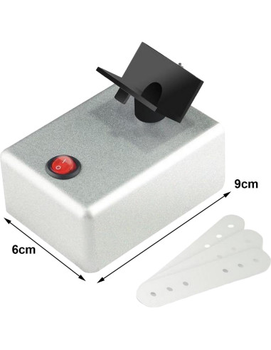 Agitador de Esmalte de Uñas TOLUON Pantalla Vibrante 3200 RPM