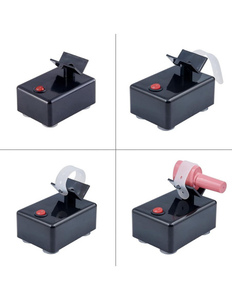 Agitador de Esmalte de Uñas TOLUON Pantalla Vibrante 3200 RPM