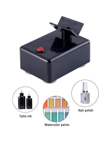 Agitador de Esmalte de Uñas TOLUON Pantalla Vibrante 3200 RPM