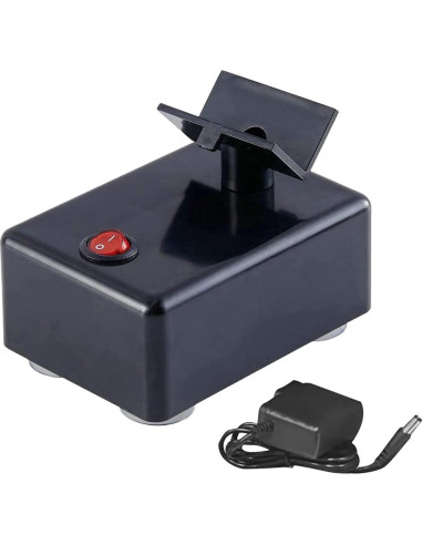 Agitador de Esmalte de Uñas TOLUON Pantalla Vibrante 3200 RPM