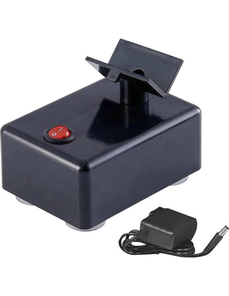 Agitador de Esmalte de Uñas TOLUON Pantalla Vibrante 3200 RPM