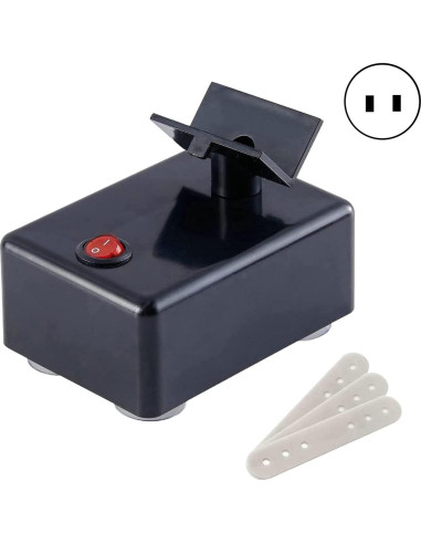 Agitador de Esmalte de Uñas TOLUON Pantalla Vibrante 3200 RPM