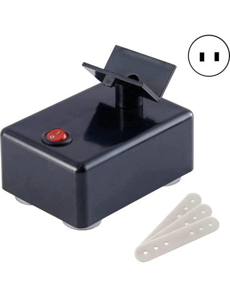 Agitador de Esmalte de Uñas TOLUON Pantalla Vibrante 3200 RPM