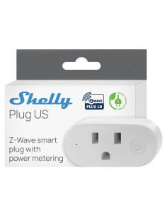 Enchufe Inteligente Shelly Wave Z-Wave Largo Alcance 15A