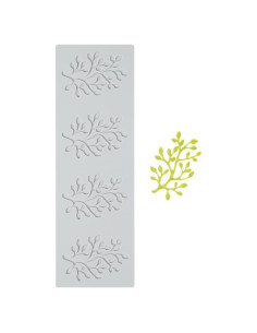 Mat de Impresión de Fondant Restaurantware 29.5x9.7cm Silicona