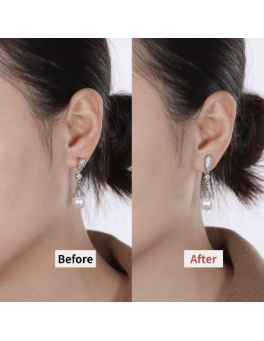 Resortes de Silicona JIACHARMED para Pendientes - 8 Pzs