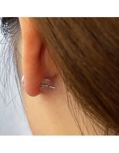 Resortes de Silicona JIACHARMED para Pendientes - 8 Pzs