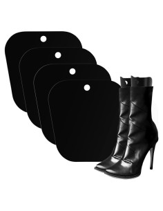 Formadores de Botas Negros 25.4 cm - 4 Paquetes para Mujeres y Hombres