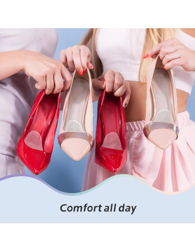 Almohadillas Metatarsales para Mujeres LeaOcaao - 3 Piezas