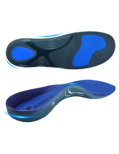 Plantillas Ortopédicas Cloudflo para Fascitis Plantar - Soporte Alto