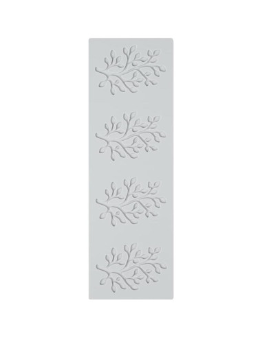 Mat de Impresión de Fondant Restaurantware 29.5x9.7cm Silicona