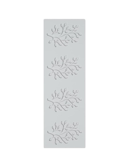 Mat de Impresión de Fondant Restaurantware 29.5x9.7cm Silicona