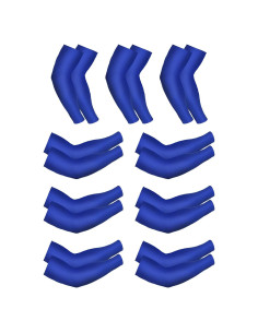 9 Pares Mangas de Protección UV Mudder para Brazos Unisex