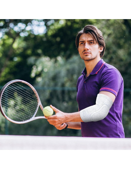 Almohadillas para Codos JIYIN Transpirables Esponja Gruesa