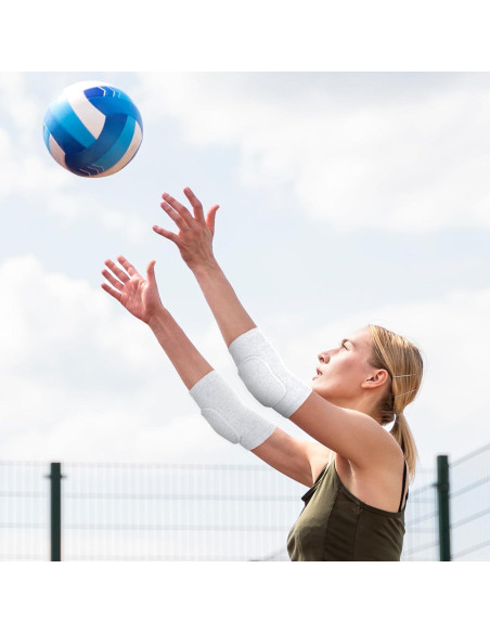 Almohadillas para Codos JIYIN Transpirables Esponja Gruesa