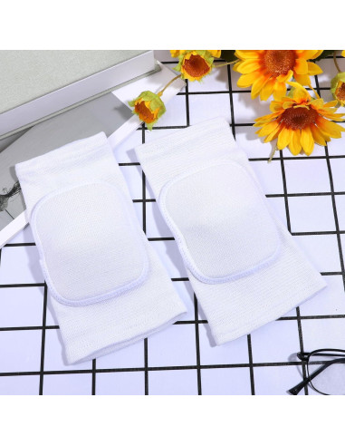 Almohadillas para Codos JIYIN Transpirables Esponja Gruesa