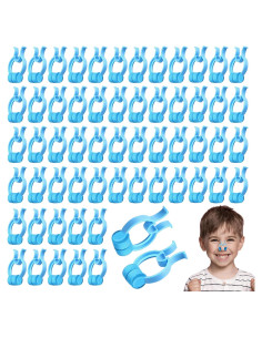 60 Clips Nasales de Espuma MOSIOBERDAVIAN para Hemorragias