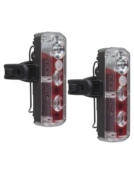 Luz Delantera y Trasera Blackburn 2'Fer-XL 200 Lúmenes Recargable