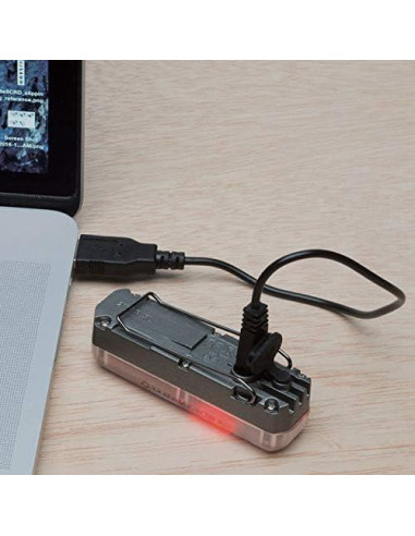 Luz Delantera y Trasera Blackburn 2'Fer-XL 200 Lúmenes Recargable