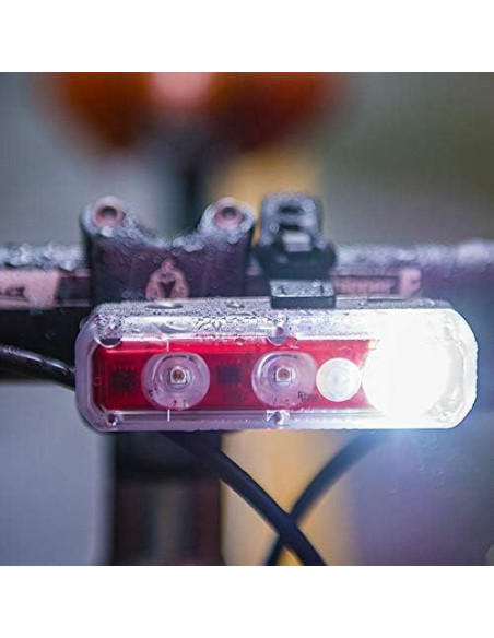 Luz Delantera y Trasera Blackburn 2'Fer-XL 200 Lúmenes Recargable