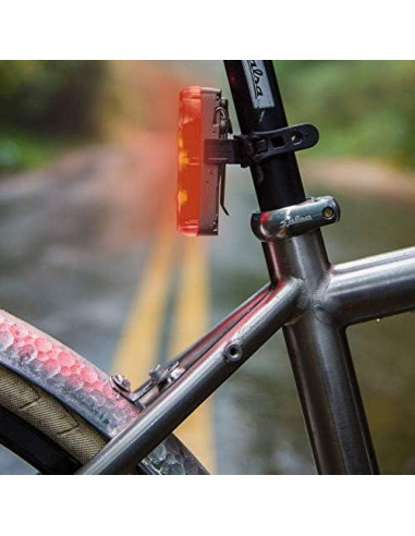 Luz Delantera y Trasera Blackburn 2'Fer-XL 200 Lúmenes Recargable