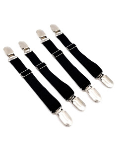 Clip de Suspensión Elástico Ajustable Outman 4 Pcs