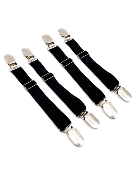Clip de Suspensión Elástico Ajustable Outman 4 Pcs