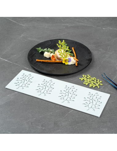 Mat de Impresión de Fondant Restaurantware 29.5x9.7cm Silicona