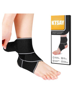 Férula para Tobillo KTSAY Ajustable para Tendinitis y Fascitis