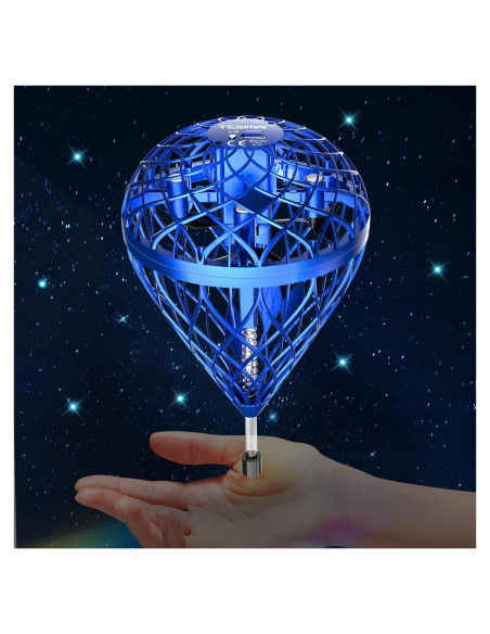 Bola Voladora Dhapy Azul-S 360 Rotación Juguete Interactivo