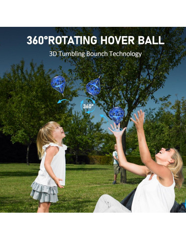 Bola Voladora Dhapy Azul-S 360 Rotación Juguete Interactivo