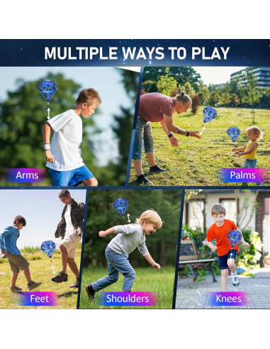 Bola Voladora Dhapy Azul-S 360 Rotación Juguete Interactivo