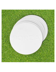 Marcadores de Disco Plano FORZA - Estándar 17.8cm - Juego de 10