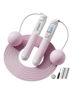 Cuerda de Salto Inteligente UMAY con Pantalla LED y Peso