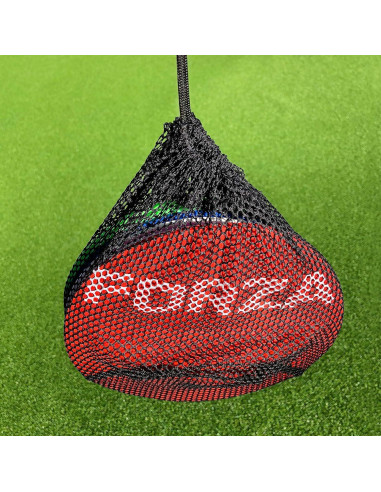 Marcadores de Disco Plano FORZA - Estándar 17.8cm - Juego de 10