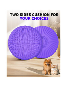 Cojín Inestable SpaseMaxxx 34 cm con Bomba Inflación 2