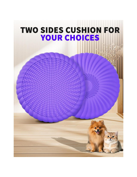 Cojín Inestable SpaseMaxxx 34 cm con Bomba Inflación Cojín Inestable SpaseMaxxx 34 cm con Bomba Inflación