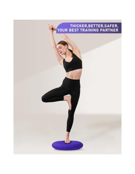 Cojín Inestable SpaseMaxxx 34 cm con Bomba Inflación Cojín Inestable SpaseMaxxx 34 cm con Bomba Inflación