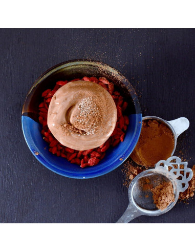 Polvo de Baya Goji Wolfberry 227g Suplemento Herbal Puro