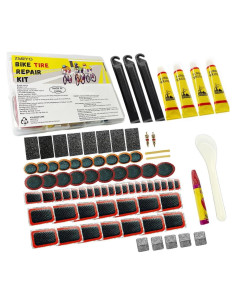 Kit de Reparación de Neumáticos de Bicicleta ZMRYO 80 Piezas