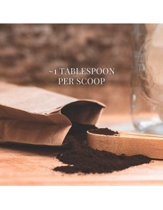 Cuchara Medidora de Bambú 1 Cucharada con Clip Doppelgnger 2