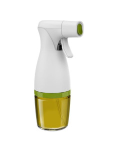 Pulverizador de Aceite Prepara Simply Mist 200ml Vidrio Blanco Verde